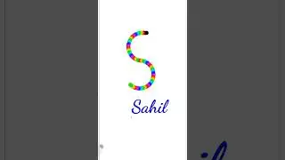 Sahil name using Python