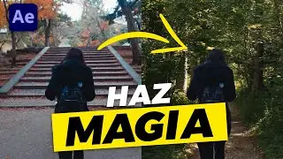 ✂ Cómo CAMBIAR CUALQUIER FONDO SÚPER FÁCIL | Rotoscopia 2.0 | After Effects  | #7