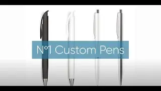 Discover in this video the reasons why you should buy personalized pens from us.