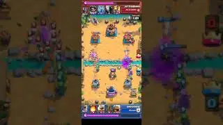 Double Huts (Split Lane Strategy) Triple Elixir Global Tournament