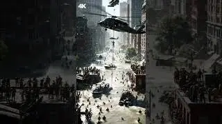 Bots and Halicaptor rescue Man in Flood #anime #shorts #flood #news #viralvideo