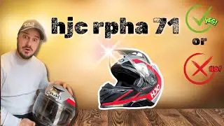 HJC RPHA 71 SI o NO?(recensione sincera personale)