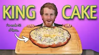 My Best King Cake Recipe Yet!! | 2026