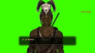 Fallout: New Vegas Green Screen - Driver Nephi Full Conversation