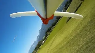 Awesome Mini Quad vs. Bixler Foxhunt!