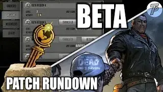 BETA Patch Rundown - Region Transfers! - The Walking Dead Road To Survival