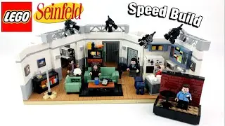 LEGO (21328) Ideas: Seinfeld - Unboxing - Speed Build