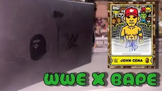 2025 Topps WWE x Bape Hobby Box Unboxing | #ThankYouCena