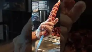 технология насадки люля-кебаб. .