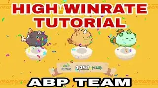 ABP BEST STRATEGY & HIGH WINRATE SEASON 19 AXIE INFINITY | AQUA BEAST PLANT |