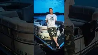 Boating & Fishing the Adirondack Park. #fishing #pontoon #boatlife #fyp #onthewater