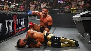 Ethan Page vs Mustafa Ali- NXT Showdown II 2025 Highligths