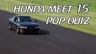 West Michigan Honda Meet 2015 POP Quiz