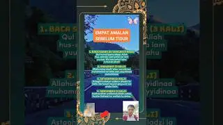 EMPAT AMALAN SEBELUM TIDUR #amalan #quotes #shortsvideo #shorts #semuaorang #youtuber #youtube #yt