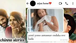 cute arguments 🙈💗😘 || wife husband ❤ || love story || chat || love chat || @chinnu816 