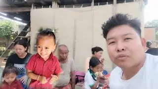 भदराज सँग पन्जाबी भाषामा कुरा गर्दै।#VLOG#SAGARNATH#FUNNY