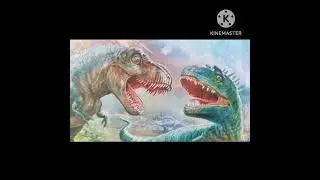 39 - Montando o quebra-cabe&ccedil;a Batalha dos Dinossauros da Grow.