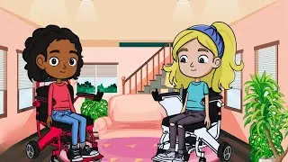 She Forgot Her Dentures at Dinner?! | Funny Animated Storytime | Jen & Marie Gossip/#animatedshorts