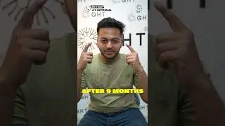 Nine Months Hair Transplant Results | Latest Fue Technique #shorts #viral #hair transplant