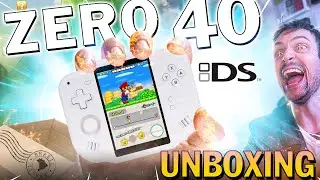 CHEGOU ZERO 40! CONSOLE PORT&Aacute;TIL pra NDS com TELA VERTICAL!