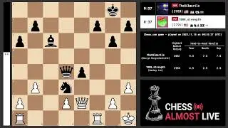 Chess Almost Live! Watch replays of top Lichess & Chess.com Blitz & Bullet Games!