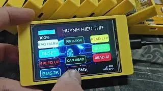 Tool đọc pin x&oacute;a lỗi mở tốc, scan mật khẩu bms jk