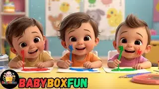 Finger Painting Fun for Preschoolers | Colors & Animals 🎨✨