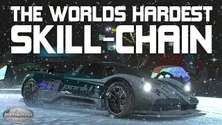 Forza Horizon 3 - Pagani Zonda Roadster 1200 л.с. - САМАЯ СЛОЖНАЯ В МИРЕ ЦЕПОЧКА НАВЫКОВ