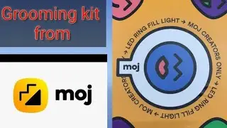 Gift From Moj || Grooming Kits||