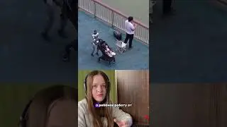 Ребенка доверили роботу