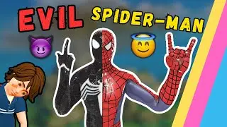 Spider-Man VR staje się zły #vr #rzeczywistośćwirtualna #spider-man #gry #benbu