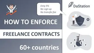 How to enforce a freelance contract? DaStation.com