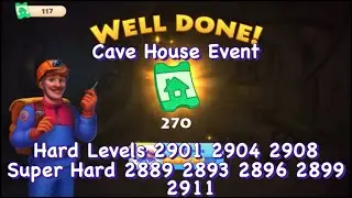 Township : Cave House Event | Explosive Puzzle Levels | Hard and Super Hard Levels | Tips & Tricks