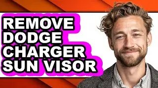 How To Remove Dodge Charger Sun Visor - Easy Guide