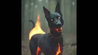 Hell hound English #aliens #horror #ghost #podcast #cryptids #mythsandlegends