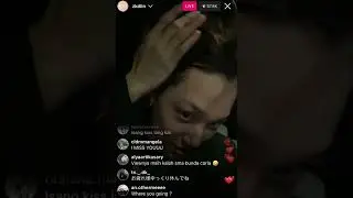 بث كاي المباشر عبر حسابه الشخصي في الانستقرام قبل قليل #kailive