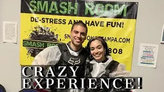 SMASH ROOM EXPERIENCE! | Anger Room + Tampa