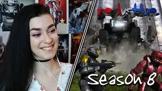 THIS IS BADASS... | Red vs. Blue Reaction | Season 8 | EP 1-6