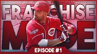 MLB The Show 18 - Cincinnati Reds Franchise Mode #1 