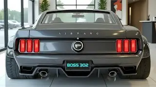 2026 Ford Mustang Boss 302 Is BACK 😱 500+ HP NA V8 Just BROKE the Internet!