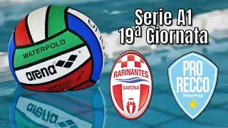 BPER Savona - Pro Recco 4-15 (Full Match)