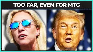 Trump’s Epstein Comments Shocked Even Marjorie Greene