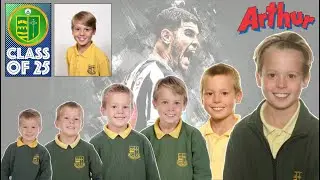 #Classof2025 - Then & Now