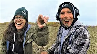 11 Years I searched For One! Metal Detecting Farmland in Quebec