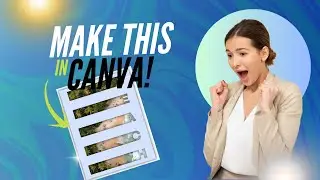 Create This VIRAL Text Photo Effect in Canva (Step-by-Step Tutorial)