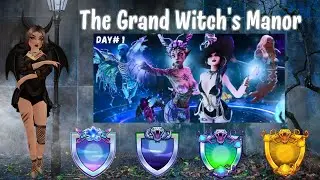 The Grand Witch's Manor: A Spooky Avakin Life Quest #avakin #avakinlife  @AvakinLifeOfficial