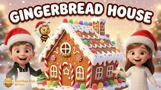 Gingerbread House Song 🍪🏠 | Fun Christmas Song for Kids | Yumibee