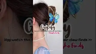 ✨Metal Hair Claw Clips |Classy Aesthetic Hair Accessories💕💇&zwj;♀️ @Meesho #trending #viral #shorts