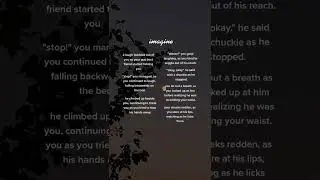 #imagination #scenarios