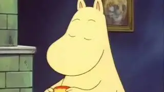 Moominmamma loves her husband